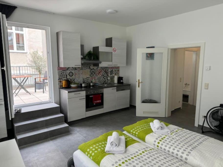 Klein Aber Fein Mit Terrasse Apartamento Viena Exterior foto